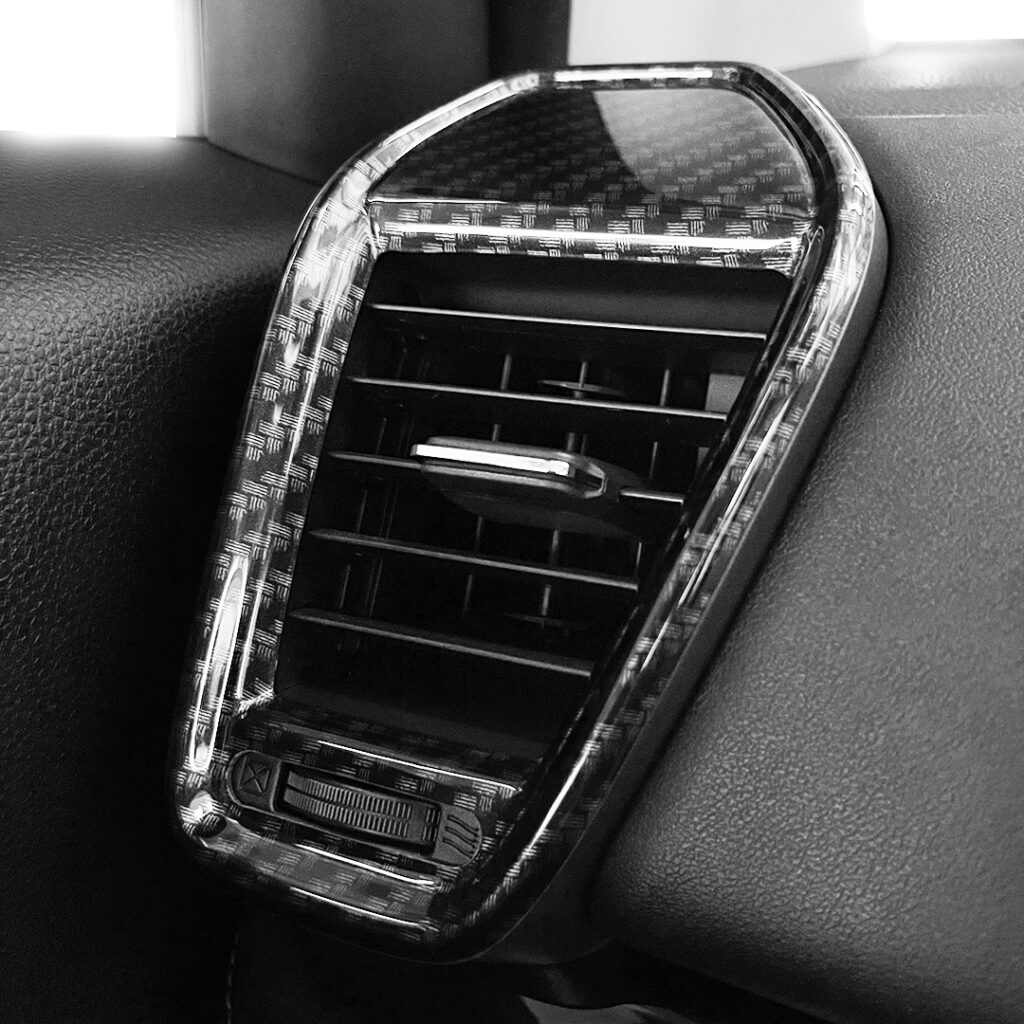 เซ็ทแผงครอบตกแต่งช่องลมแอร์ HONDA CITY รุ่นปี 2019 ปัจจุบัน Second