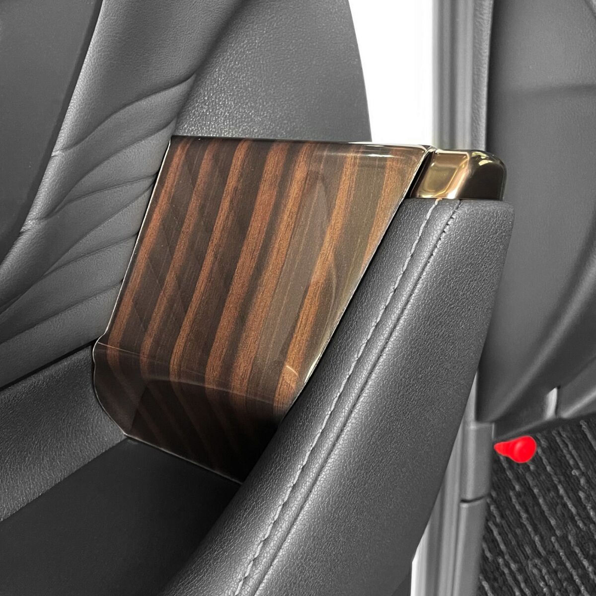 DOOR CLUSTER - FL - PIANO BLACK