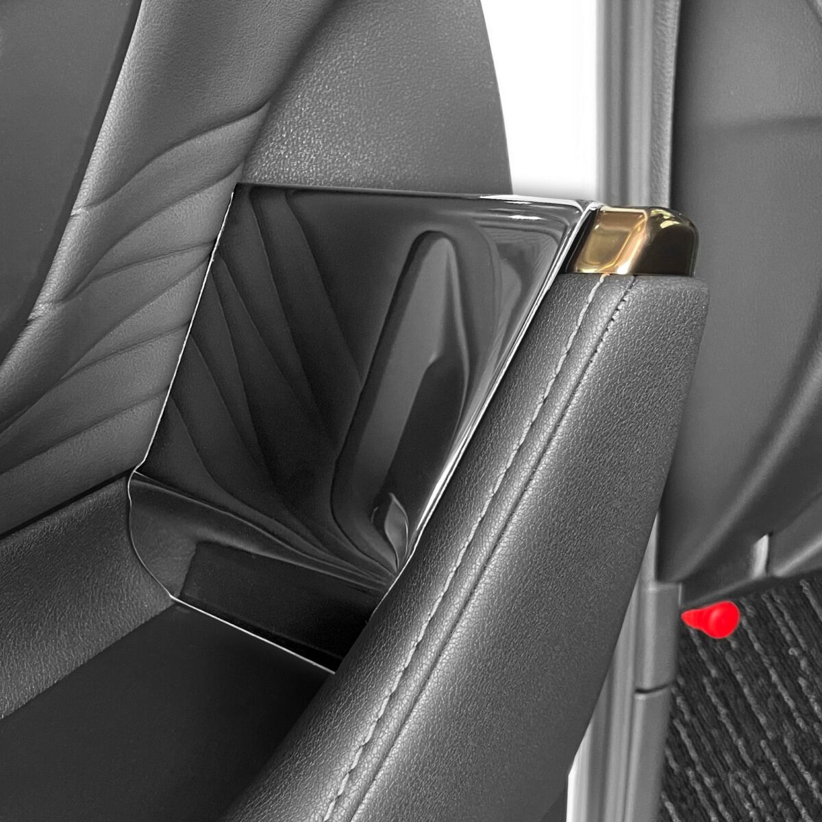DOOR CLUSTER - FL - PIANO BLACK