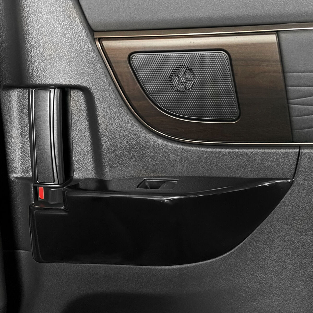 REAR PW-SW - FR - PIANO BLACK